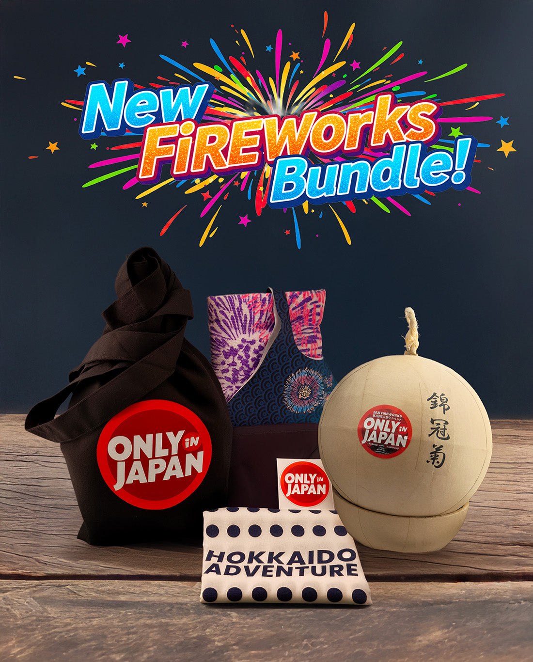 [Limited Edition] The ONLY in JAPAN Shakudama Deluxe Package